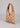 Brown Basket Weave Beach Bag