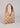 Brown Basket Weave Beach Bag