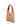 Brown Basket Weave Beach Bag