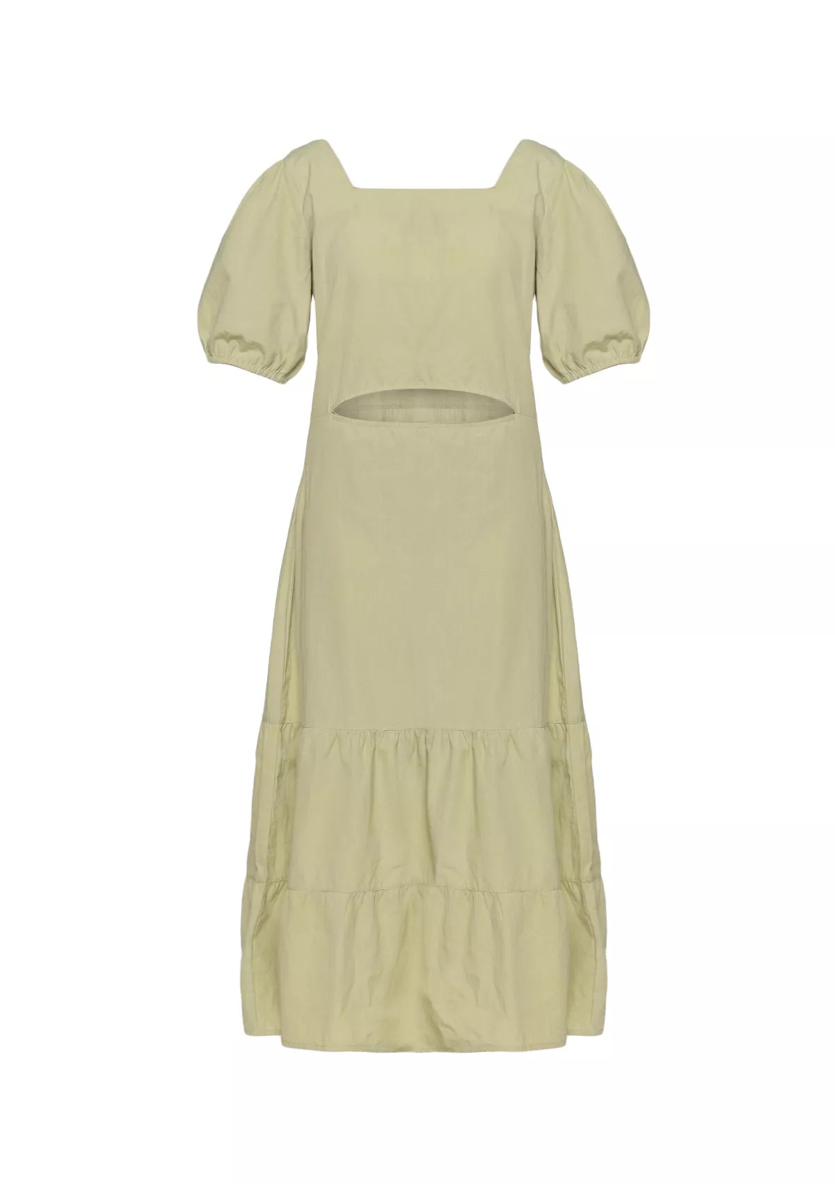 Buy Balboa swing - Tea Green Dress Online 