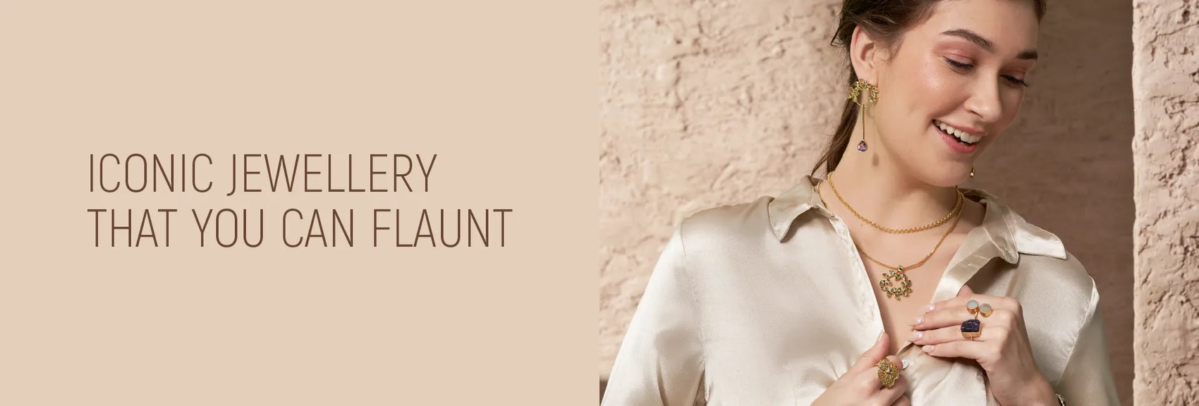 Party Jewellery for Women Collection Banner