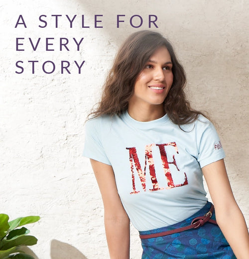 Women’s Tops & T-shirts Collection Banner