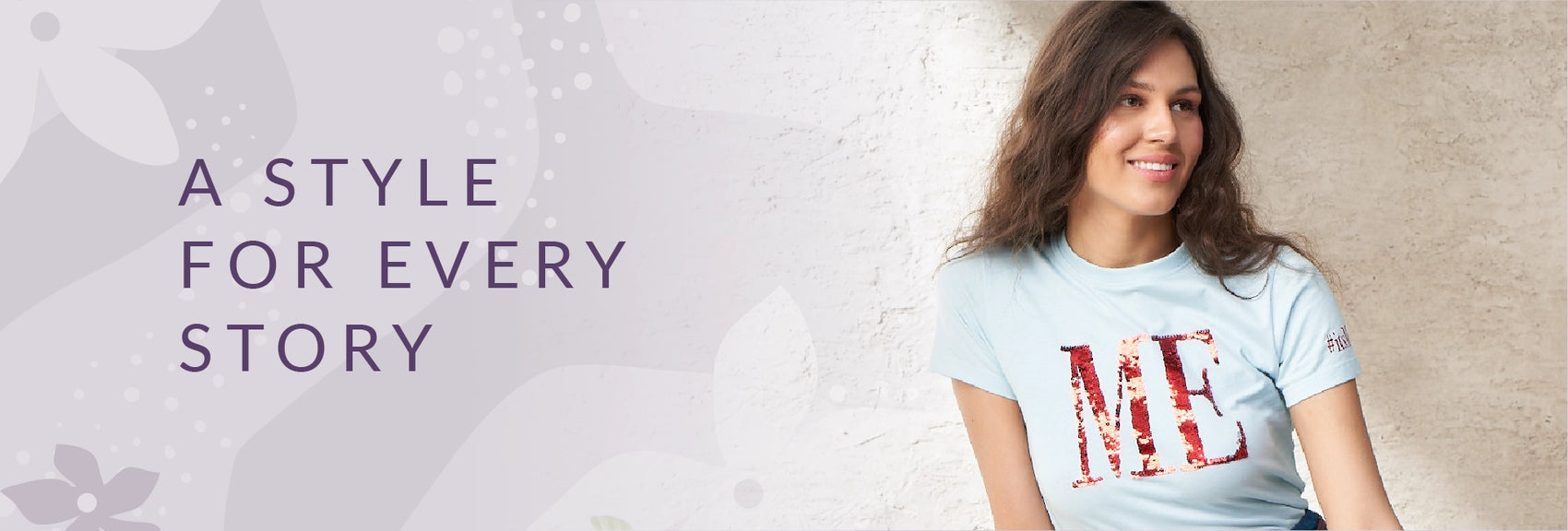 Women’s Tops & T-shirts Collection Banner