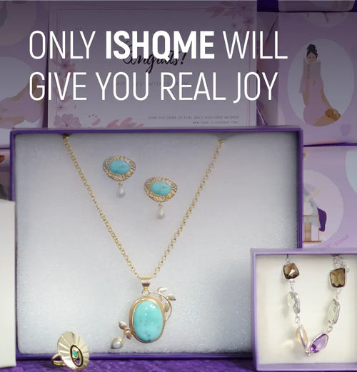 Gemstone Jewellery for Women Collection Banner