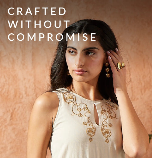 Statement Jewellery for Women Collection Banner