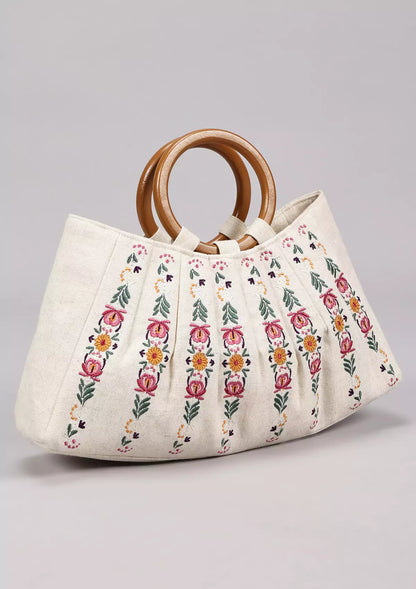 Vintage Embroidered Handheld Clutch Price