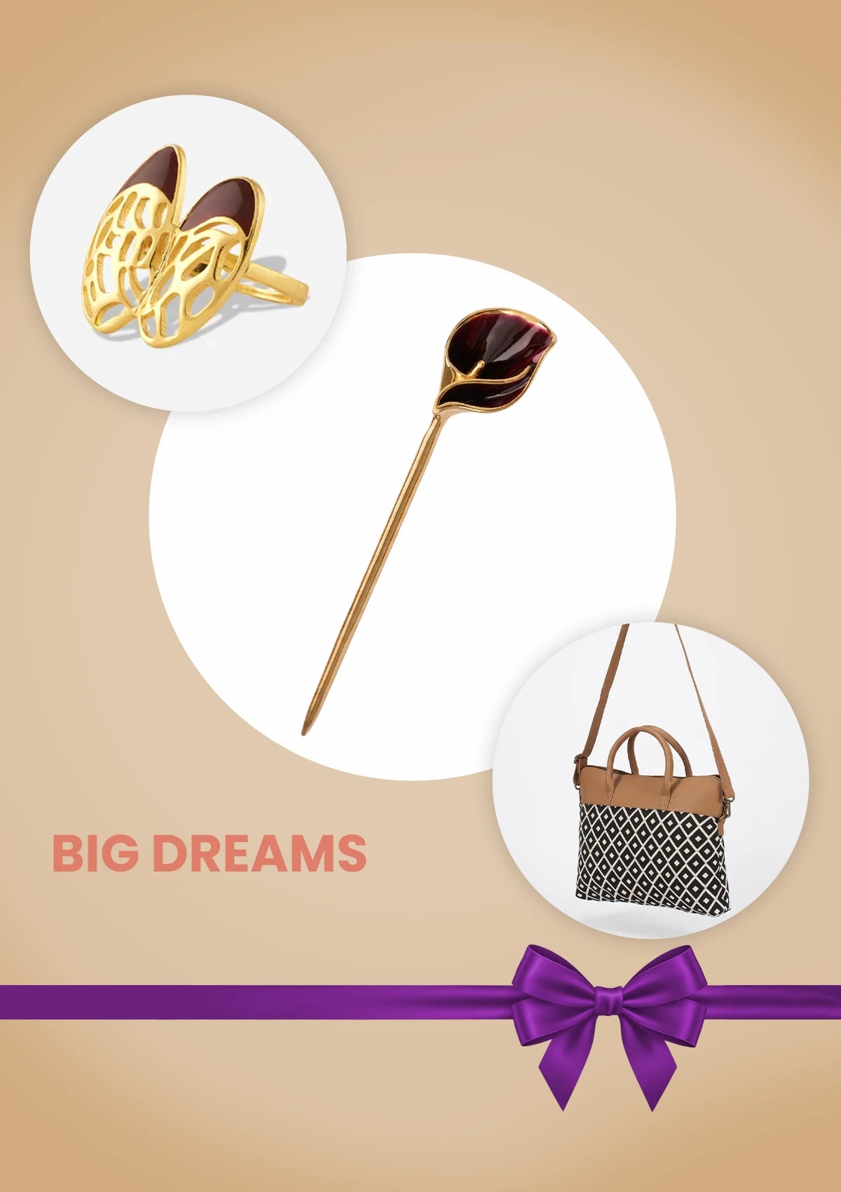 Big Dreams Graduation Gift for Her
