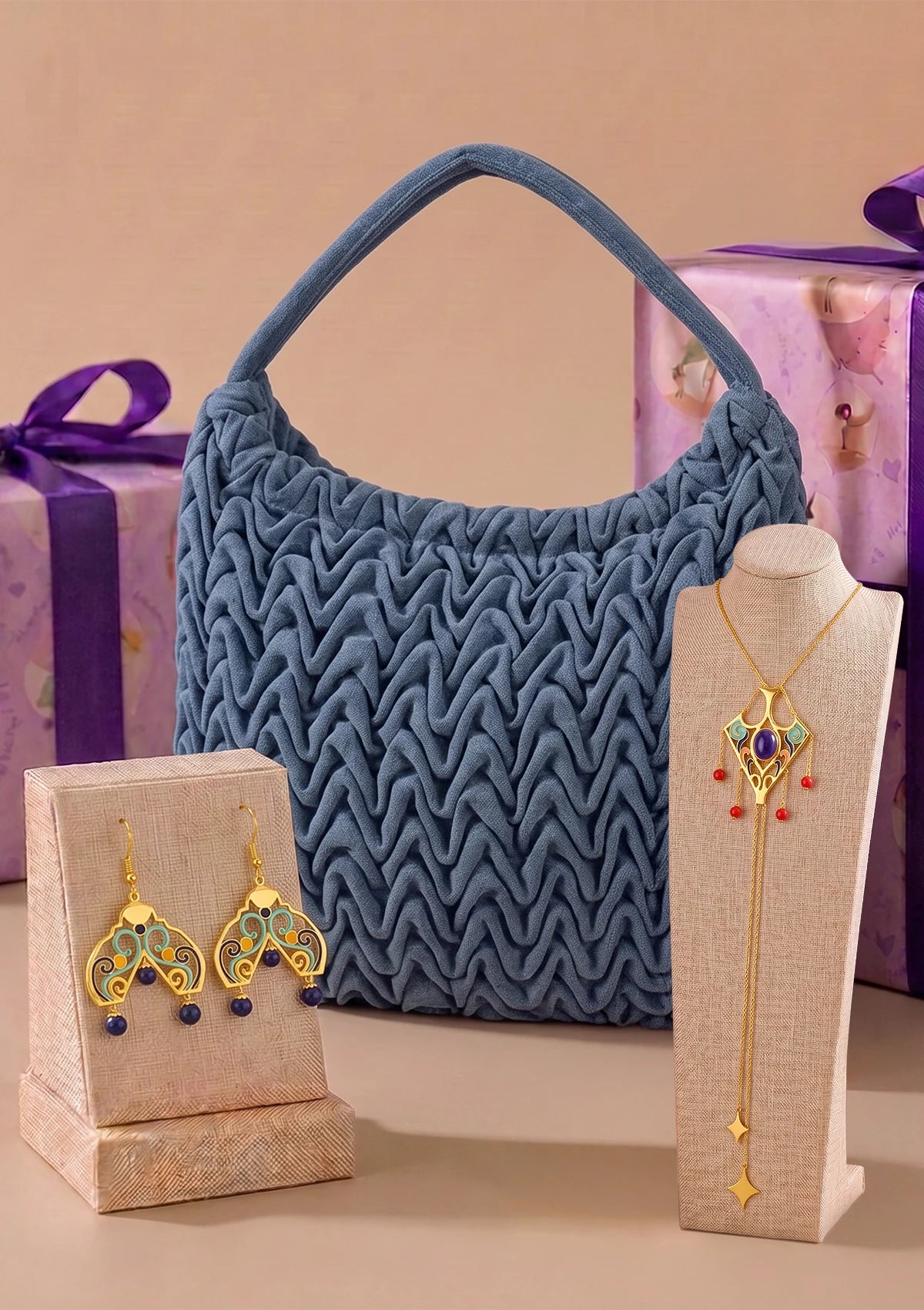 Birthday Charm Gift Set for Her