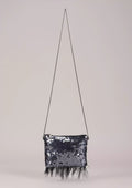 Black Sequin Sparkling Mini Sling Bag