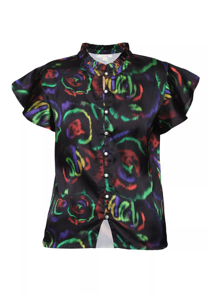 Blazing Neon Rose Top Price