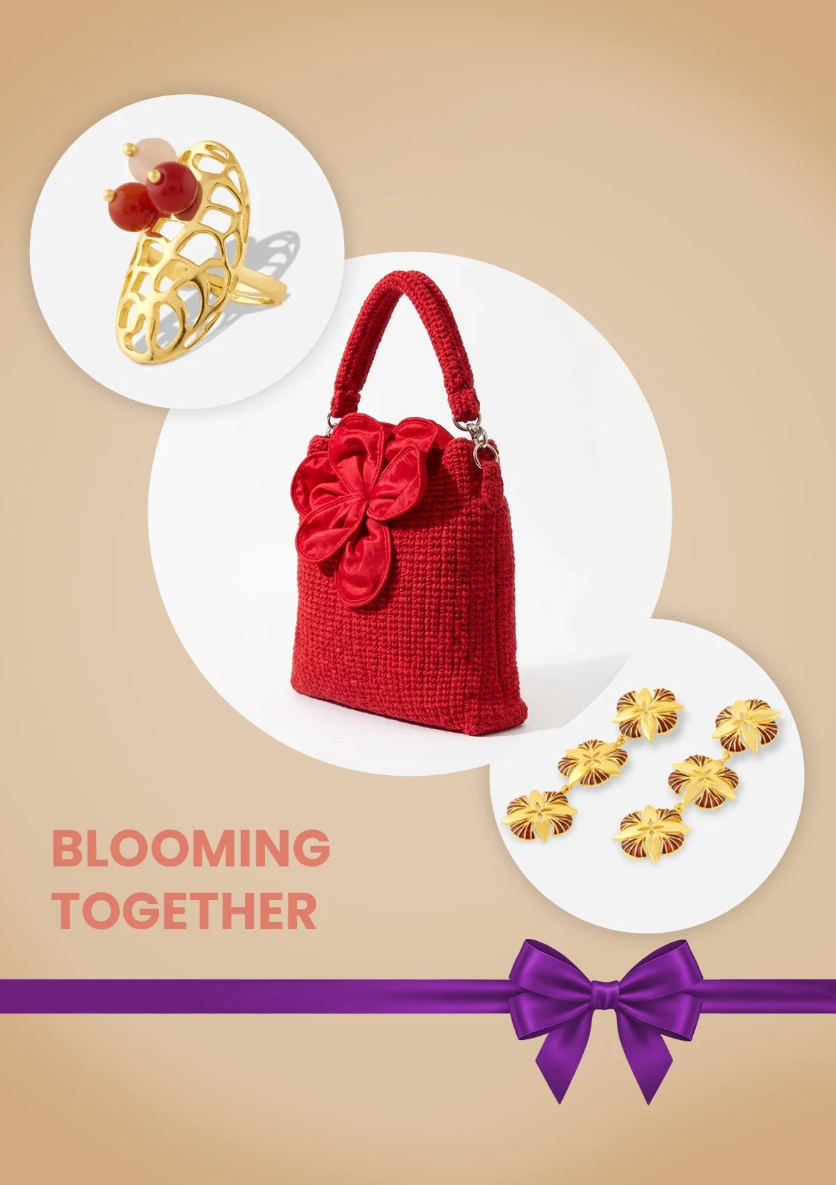 Blooming Together Anniversary Gift Set for Her