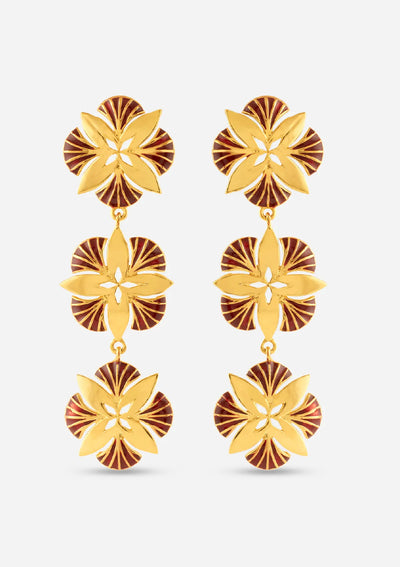 Buy Blossom Seed Girls Earring for online