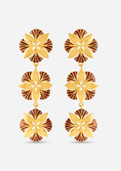 Buy Blossom Seed Girls Earring for online