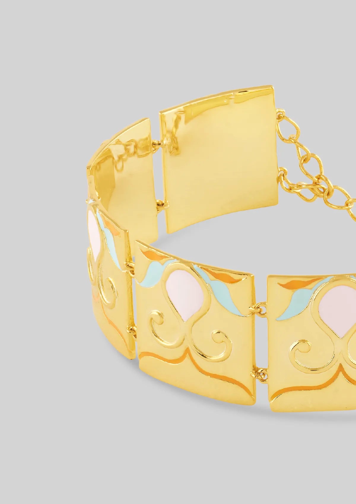 Boxy Enamel Bracelet Price