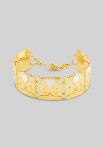 Buy Boxy Enamel Bracelet Online