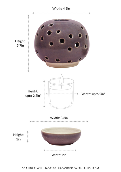 CandleStandPurple
