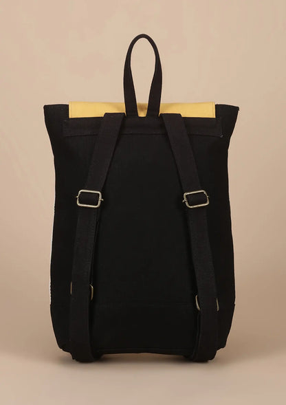 Canvas and Leather Laptop Backpack Price