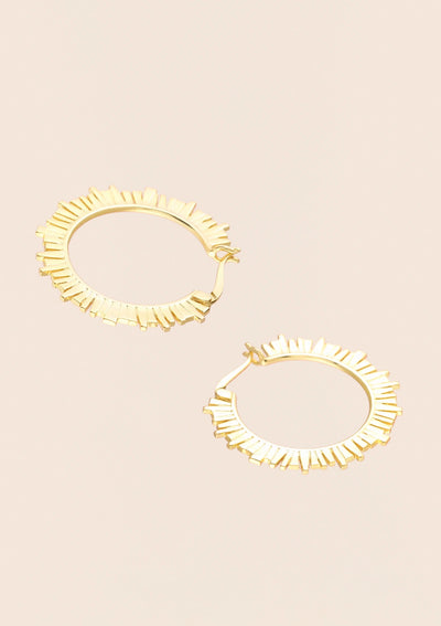 Celestial Hoops for Women