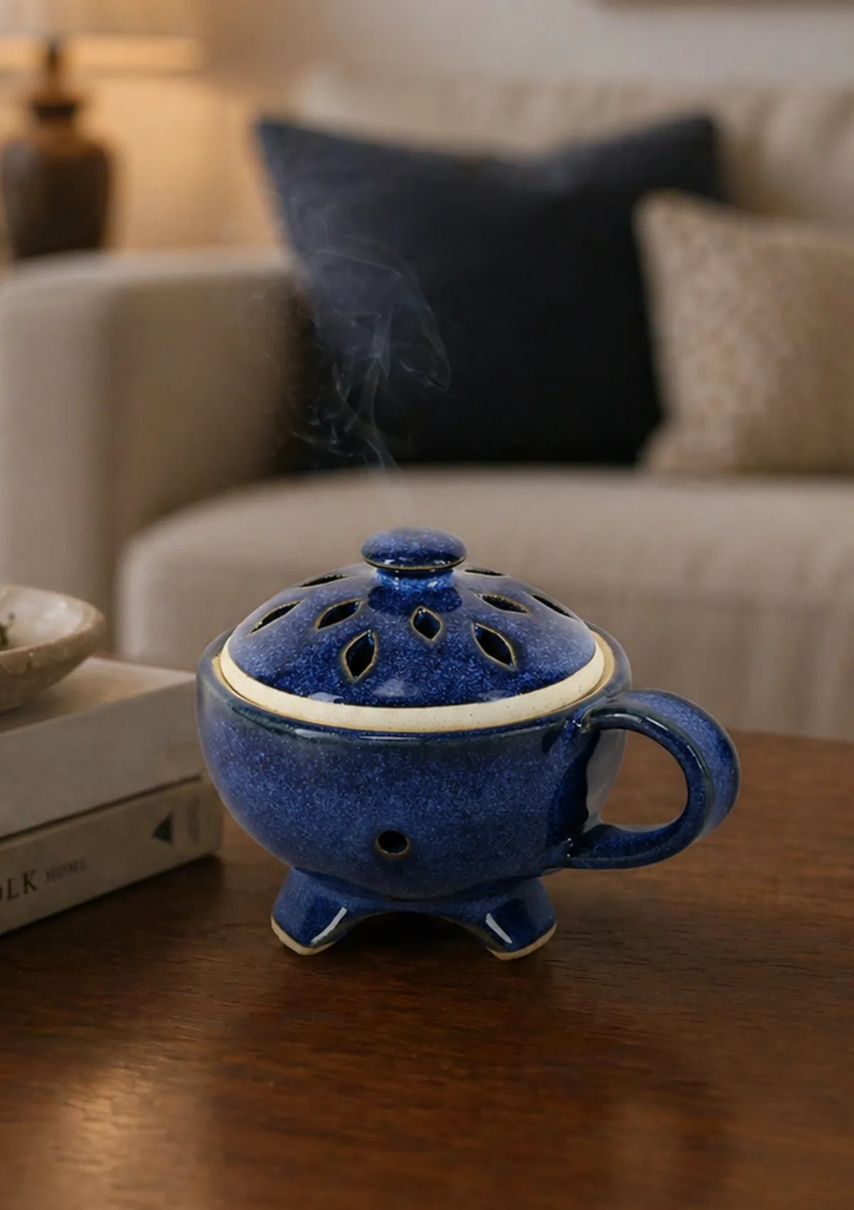 buy_Ceramic_blue_dhoop_stand_ishqme_online