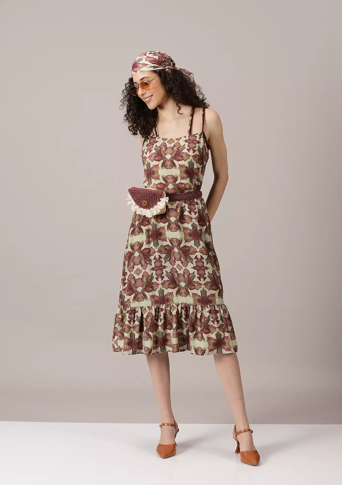 Cha Cha - shift tiered Dress Online