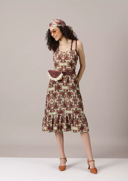 Cha Cha - shift tiered Dress Online