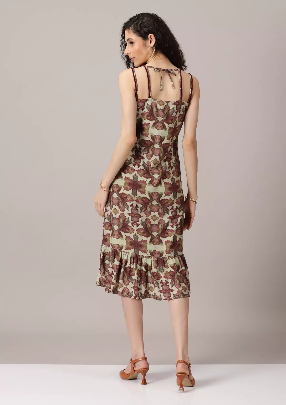 Cha Cha - shift tiered Dress Price