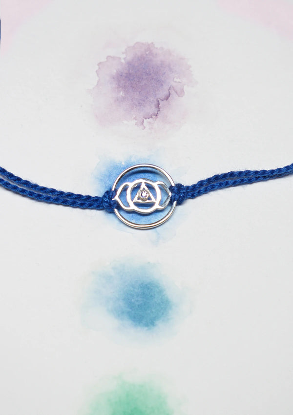Deep Intuition Chakra Bracelet