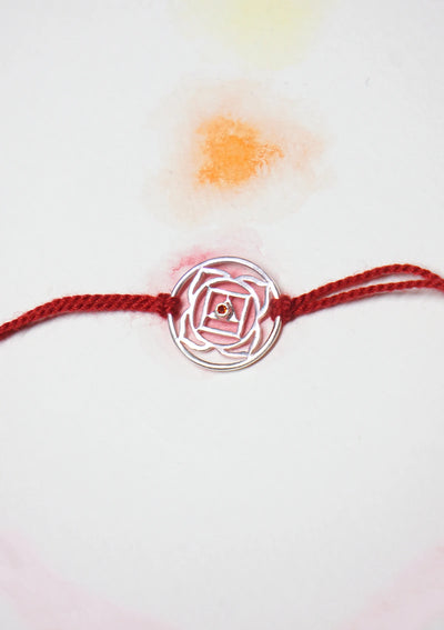 Grounding Chakra Bracelet
