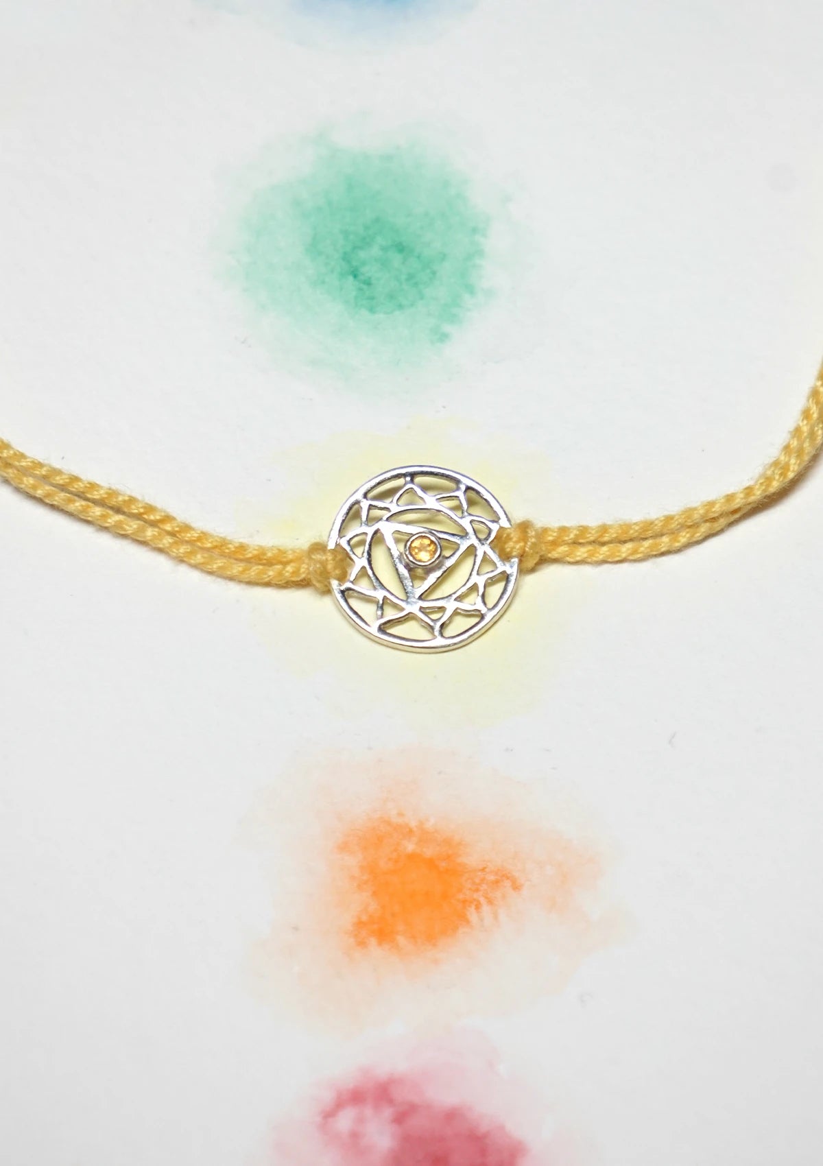 The manifesting chakra bracelet