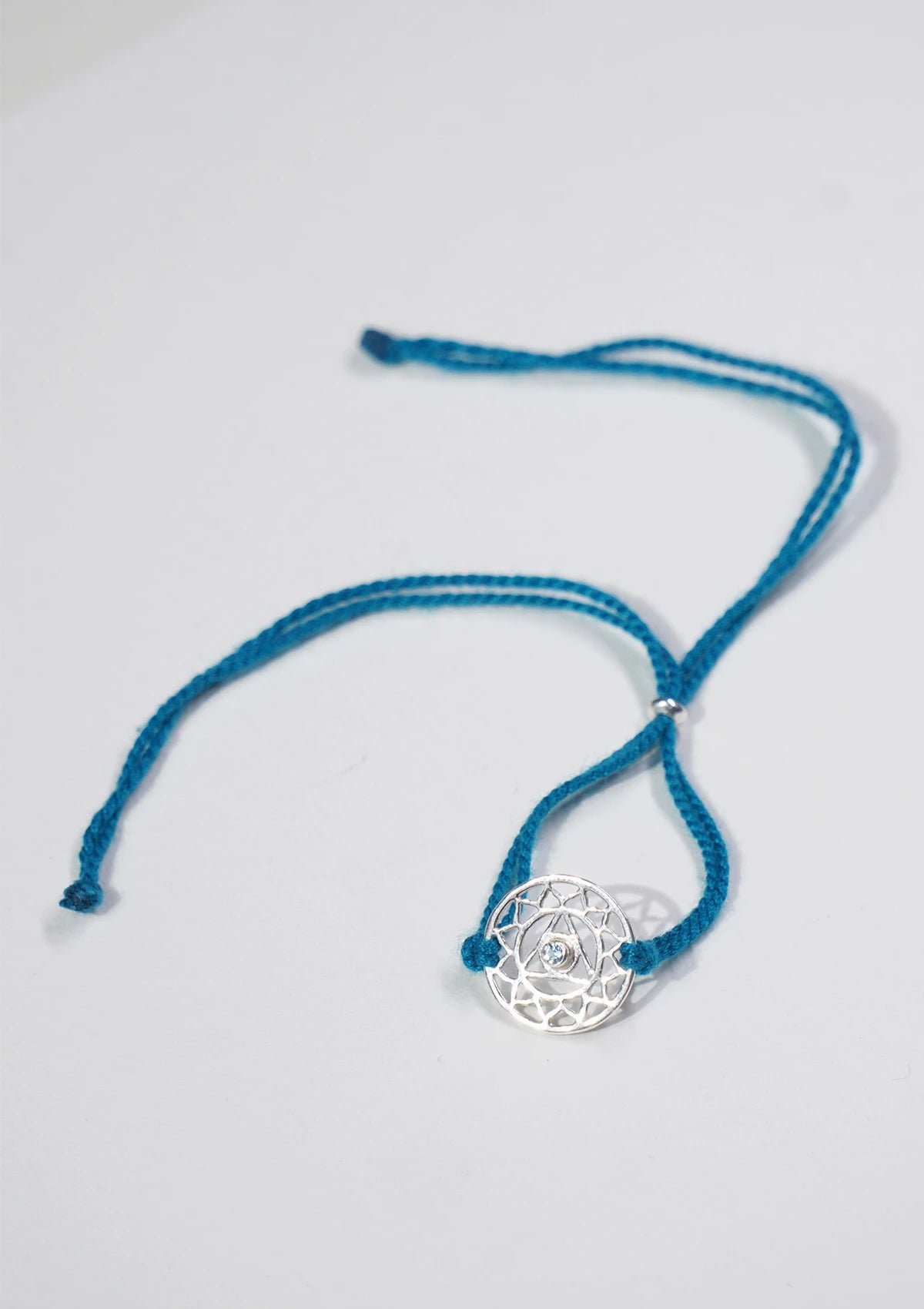 Buy Silver Chakra Bracelet Online 