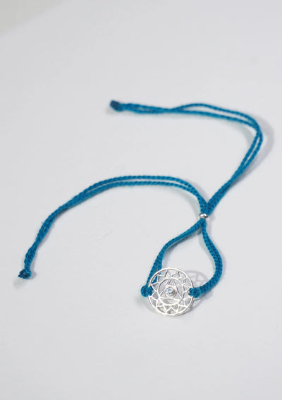 Buy Silver Chakra Bracelet Online 