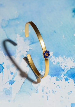 Charming Neon Bracelet (Blue)