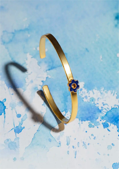 Charming Neon Bracelet (Blue)