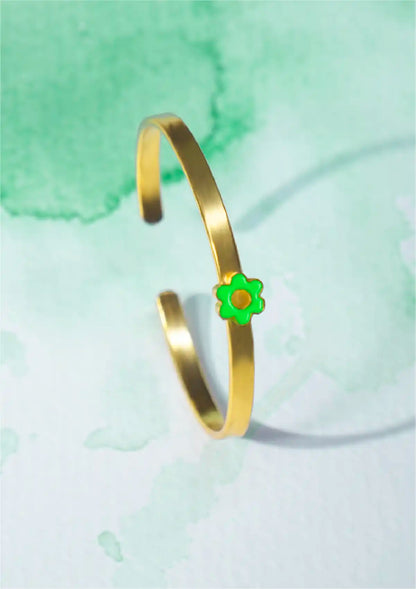Charming Neon Bracelet (Green)