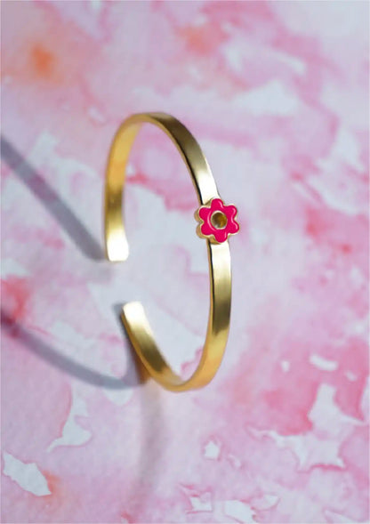 Charming Neon Bracelet (Pink)