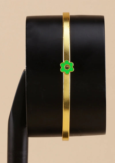 Buy Charming Neon Bracelet Green Online