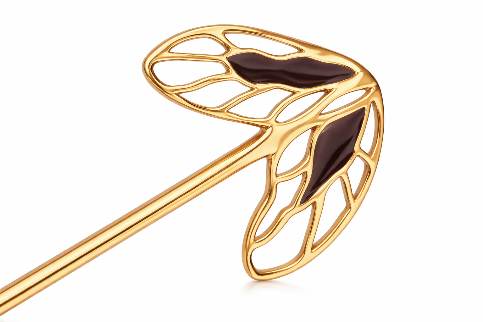 Filigree Wing Bun Pin for women online