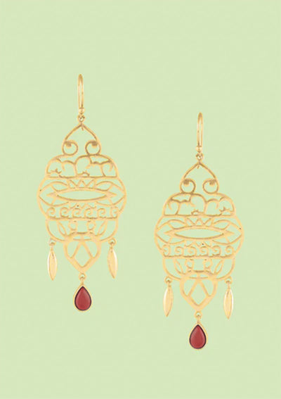 Sunset Dance Bold Look - IshqMe