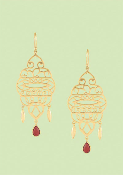 Bold Black Moroccan Cocktail Look - IshqMe