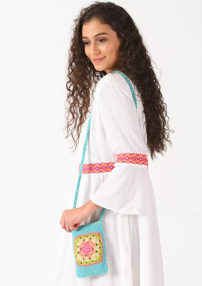 Crochet Mobile Pouch