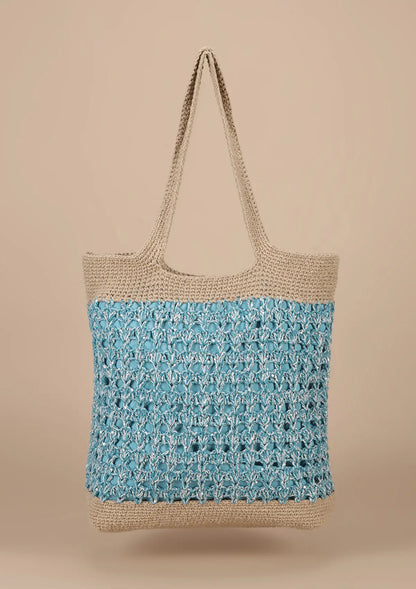 Crochet Tote Bag For Women
