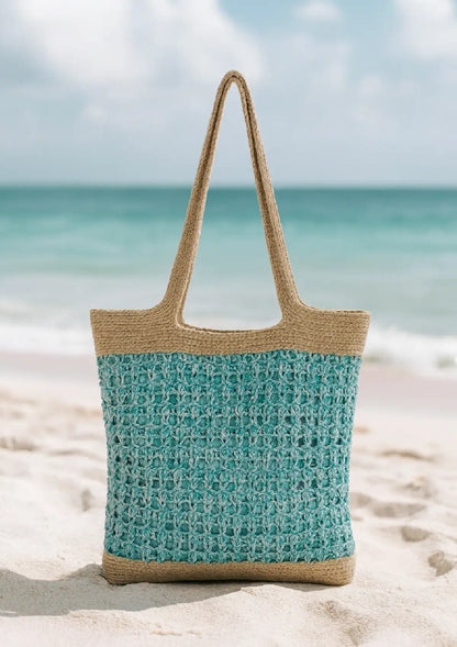 Crochet Tote Bag