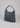 Denim Smocked Tote Bag