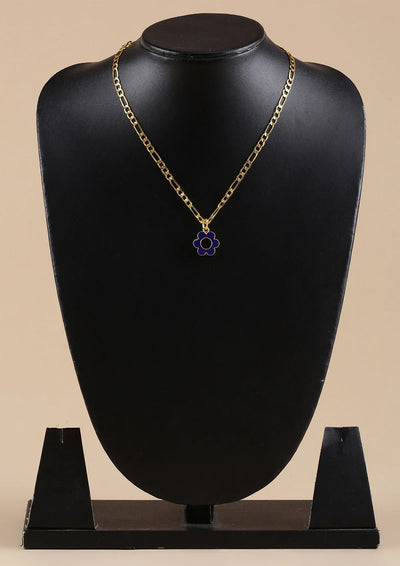 Buy Neon Daisy Flower Pendant (Blue) Online