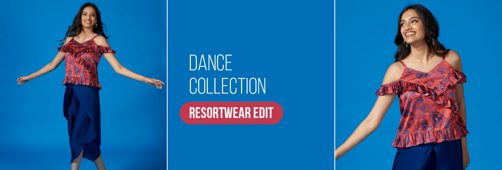 Dance Collection - Apparel Collection Banner