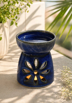 Deep Blue - Ceramic Aroma Oil Diffuser