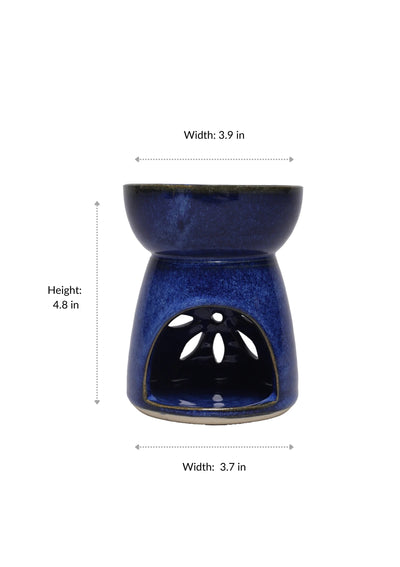 Deep Blue - Ceramic Aroma Oil Diffuser Price