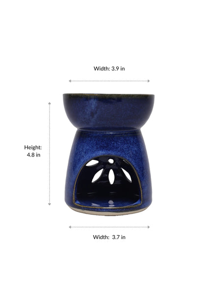 Deep Blue - Ceramic Aroma Oil Diffuser Price