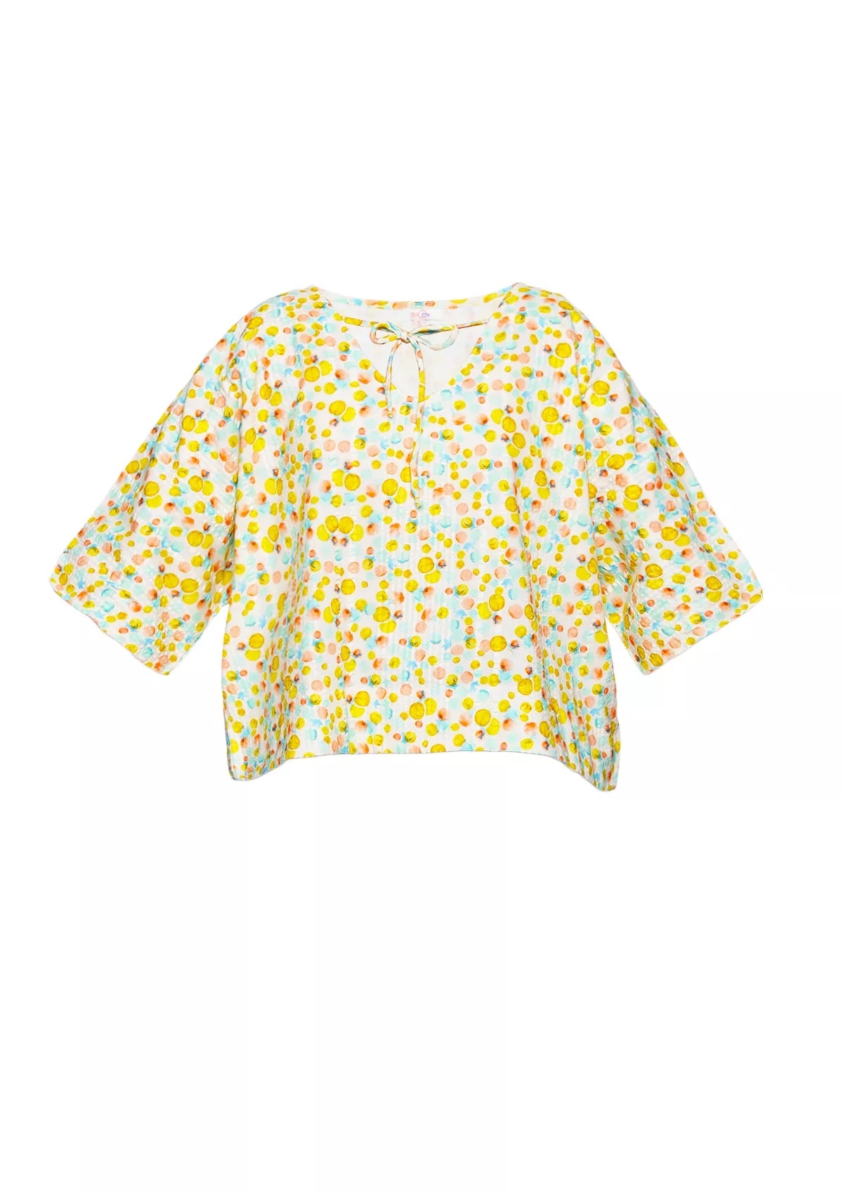 Buy Demeter - Oversized Retro Printed Top Online