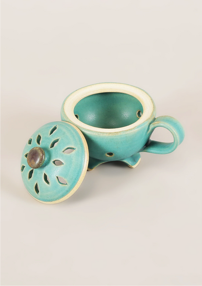 Buy Dhoop Stand - Turquoise Sea